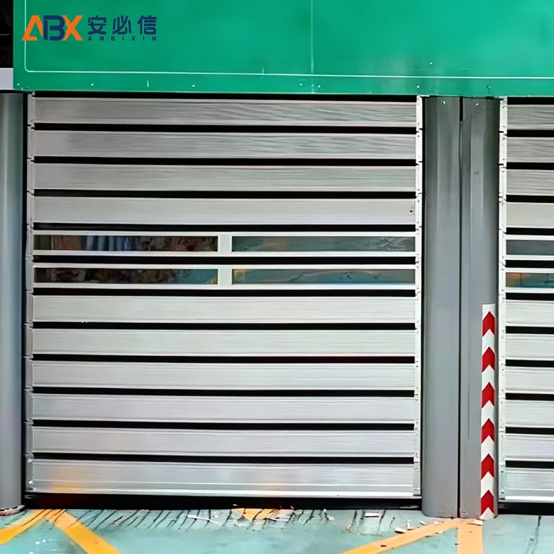武威金属高速门